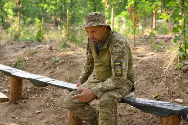 Боєць із позивним Мамочка розповів про пережите