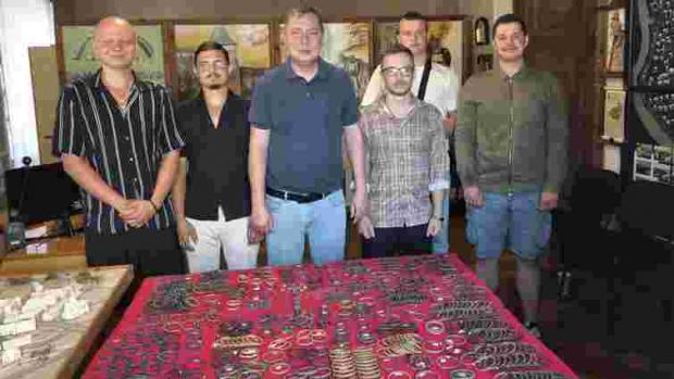 Віктор Баюк та його команда дослідників