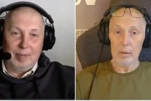 Віталій Дрібниця відомий своїми дискусіями з росіянами у відеочатах та просвітницьким YouTube-проєктом Vox Veritatis