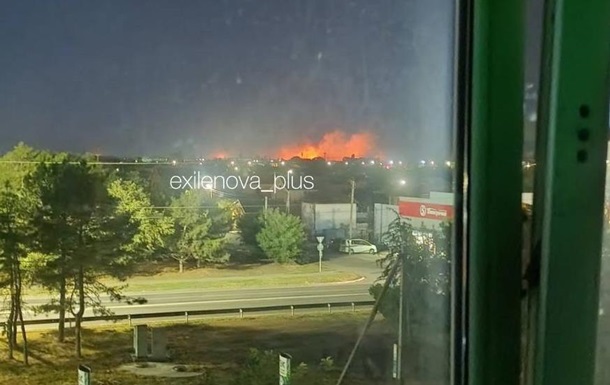 Пожежа в Ейську