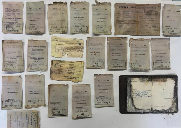 Документи, знайдені в рюкзаку, допомогли поліції знайти його власника