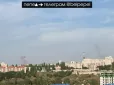 Над російським Бєлгородом густо димить. Місцеві паблік та ЗМІ про масований ракетний удар по  ТЕЦ підстанціями, склади Ozon