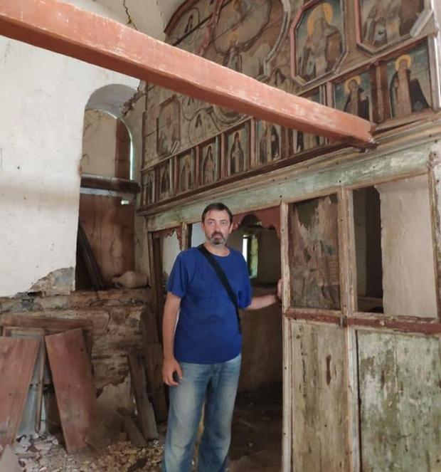 Збереглася церква скиту Чорний Вир. В ній частково вціліли залишки іконостасу, фрески та ікони, які написані в стилі українського бароко