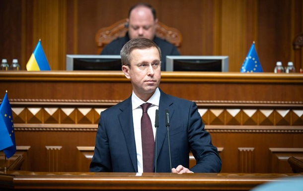 Сергій Корецький під час виступу у Верховній Раді