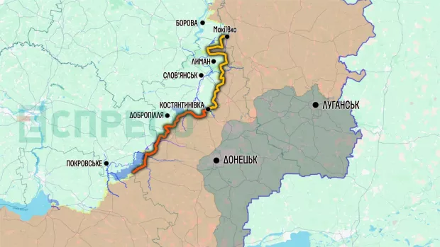 карта зон відповідальності