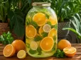 Замість звичайного компоту: Рецепт зимового мохіто, яке здивує яскравим цитрусовим смаком