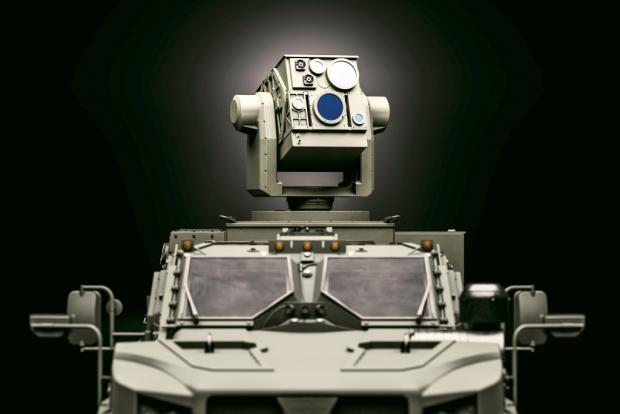 Locust X3 на базі JLTV. Ілюстрація AeroVironment