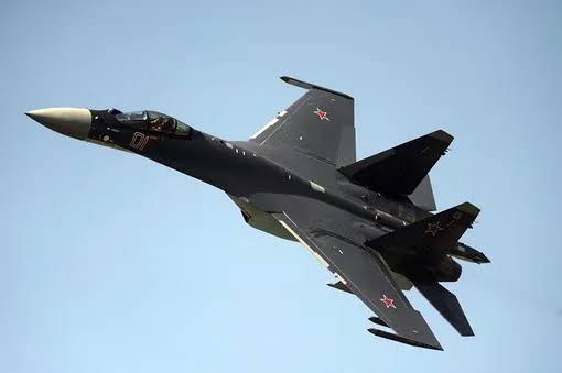 Винищувач Су-35С