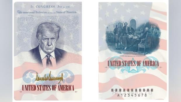 Трамп "мухлює" з хот-догами та "мітить" собою все навкруги, - ЗМІ