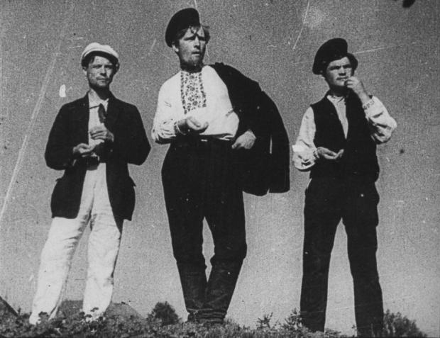 Кадр із фільму «Земля». ВУФКУ