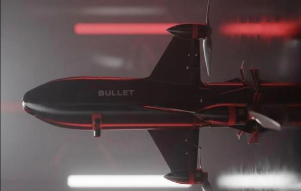 Перехоплювач "Генерал Черешня BULLET"