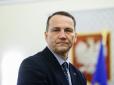 Польща зробила важливу заяву щодо вступу України до ЄС: Сікорський розкрив позицію Варшави