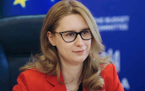 Голова Комітету Верховної Ради з питань бюджету Роксолана Підласа