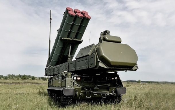 Російський ЗРК Бук-3