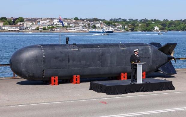 Підводний дрон Excalibur