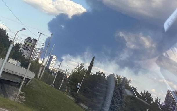 Пожежа на НПЗ в Уфі