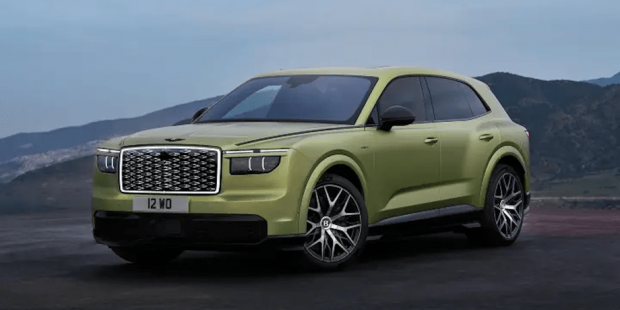 Електричний кросовер Bentley Torcal | Фото: Bentley