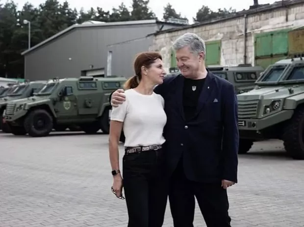 Марина та Петро Порошенки. Фото: Instagram Марини Порошенко
