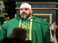 Священник поранений під час нападу неадекватного різуна на монастир в Польщі закликав не звинувачувати всіх українців