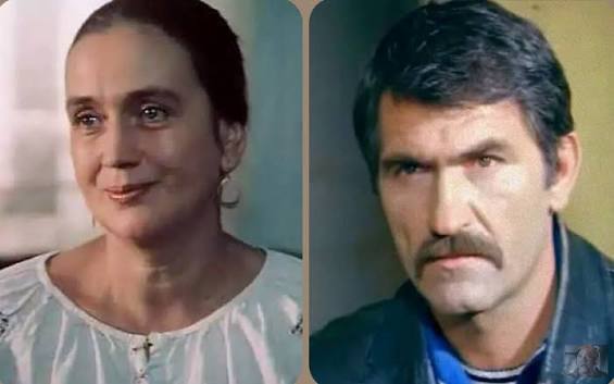 Народні артисти України Ірина Буніна та Лесь Сердюк