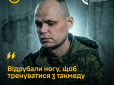 Місцевим відрубали та підривали ноги, прострілювали руки, штрикали ножем груди, щоб тренуватися з такмеду: Полонений в Україні 