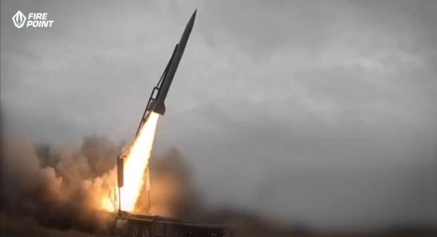 Запуск ракети FP-7.x від Fire Point