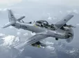 Super Tucano проти реактивних 