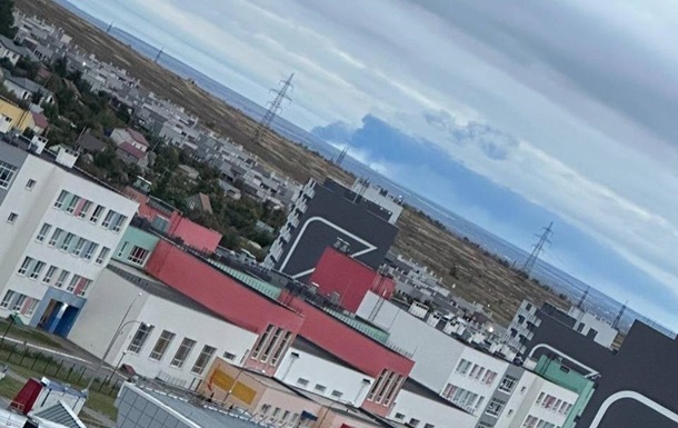 Пожежа на ЛВДС Самара 2 жовтня