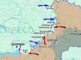 Карта бойових дій: російська армія провалила наступальну кампанію, а ЗСУ йдуть вперед на Донеччині