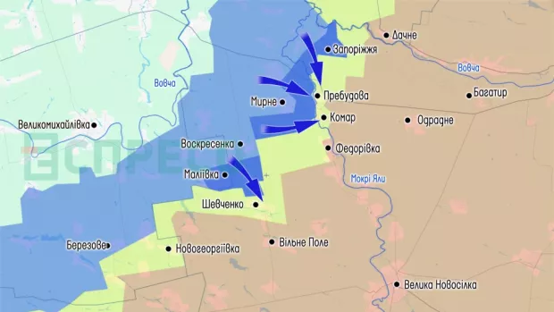 Карта бойових дій