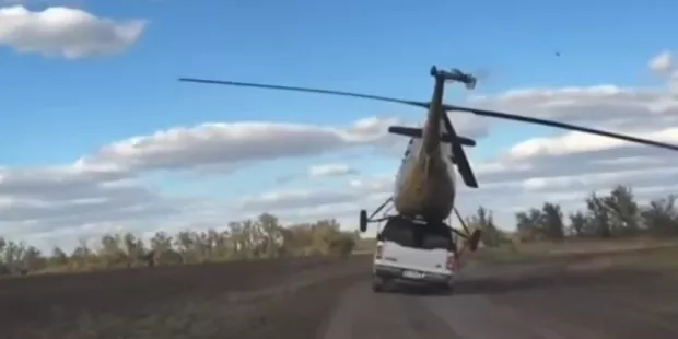 Гелікоптер Мі-2 