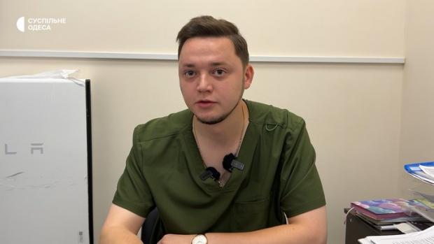 Владислав Заволока, судинний хірург-флеболог. Суспільне Одеса