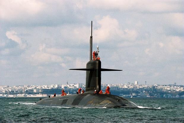 Підводний човен Le Vigilant. Фото: ВМС Франції