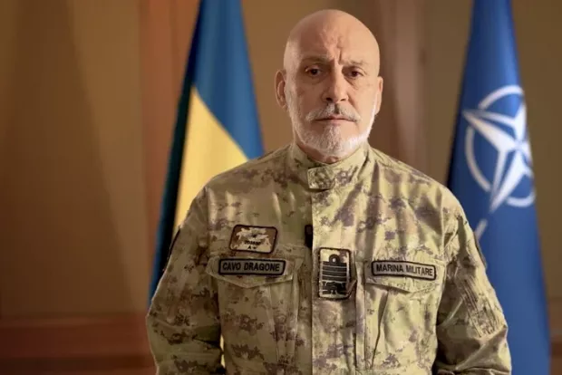 Джузеппе Каво Драгоне очолив делегацію Військового комітету НАТО, яка прибула до Києва