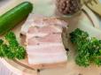 Улюблений український продукт має свої ризики: Кому не варто їсти сало