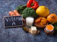 Не лише морква: Які продукти містять у рази більше вітаміну А, ніж гарбуз