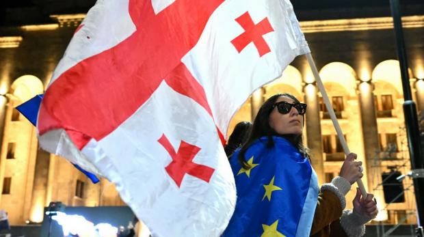 Проєвропейські протести регулярно відбуваються в Грузії з 2024 року, відколи уряд фактично відмовився від євроінтеграції