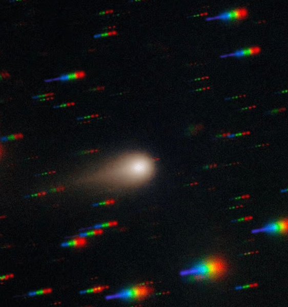 Прихильники НЛО знайшли корабель прибульців на знімку NASA