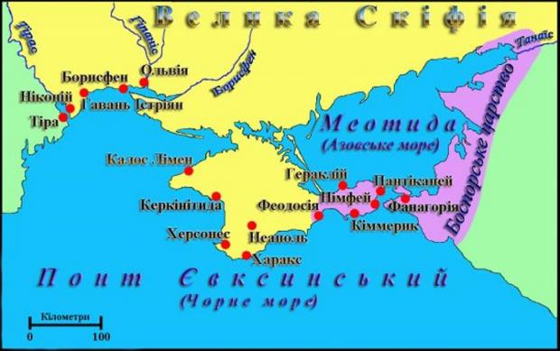 Фананорія у складі Боспорського царства