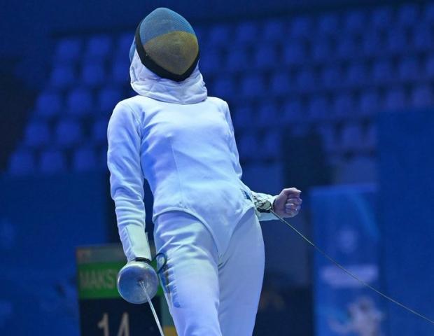 Шпажистка Анна Максименко завоювала срібну медаль у фіналі Кубка світу з фехтування в Касабланці, Марокко