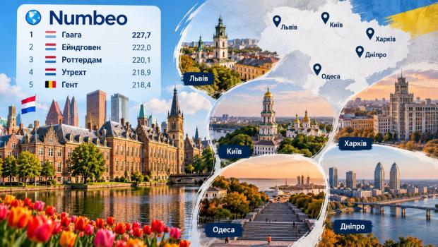 Світовий рейтинг міст із найкращими умовами для життя оновили у вересні 2026 року.