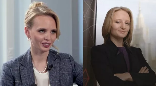 Доньки Путіна Марія Воронцова та Катерина Тихонова