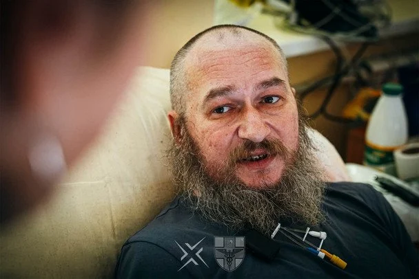 Костянтин Власенко. Фото: сторінка М. Малєвської у соцмережі