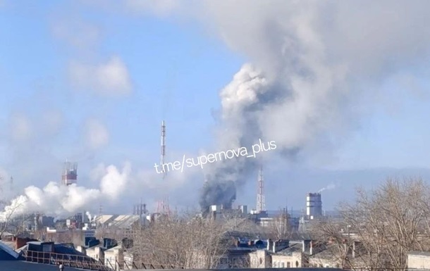 Пожежа на хімзаводі Азот у Пермському краї