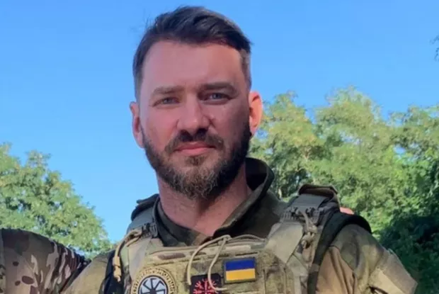 Танцівник-воїн Дмитро Дікусар показався на службі / фото інстаграм Дмитро Дікусар
