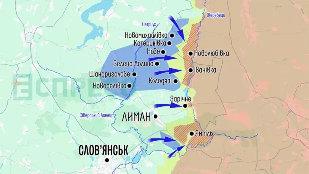 Карта бойових дій