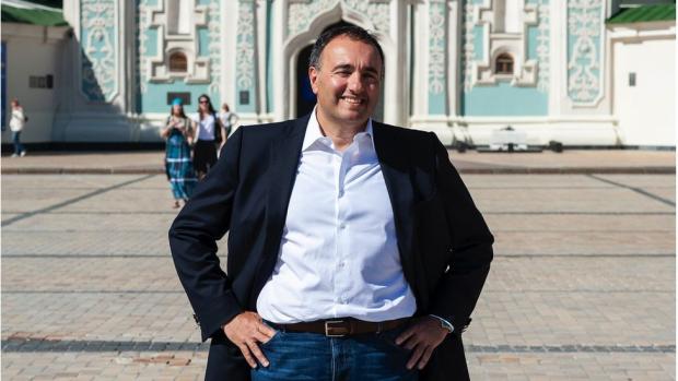 Олександр Раднянський у Києві