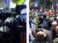 В Польщі сутички біля Конституційного трибуналу, протиборці кажуть про 